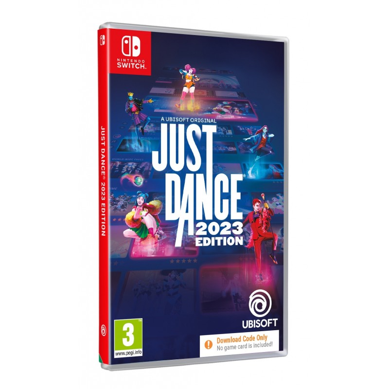 Ubisoft Just Dance 2023 Edition Estándar Italiano Nintendo Switch