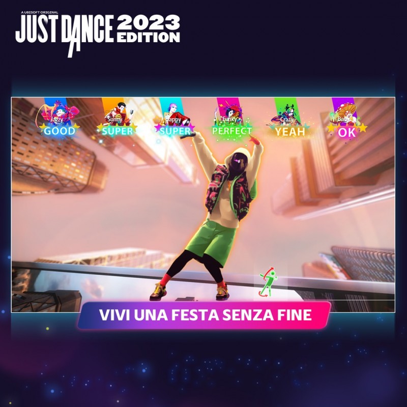 Ubisoft Just Dance 2023 Edition Standard Italien Nintendo Switch