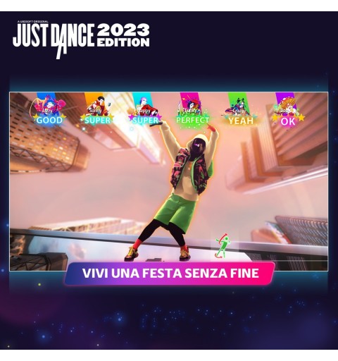 Ubisoft Just Dance 2023 Edition Standard Italian Nintendo Switch