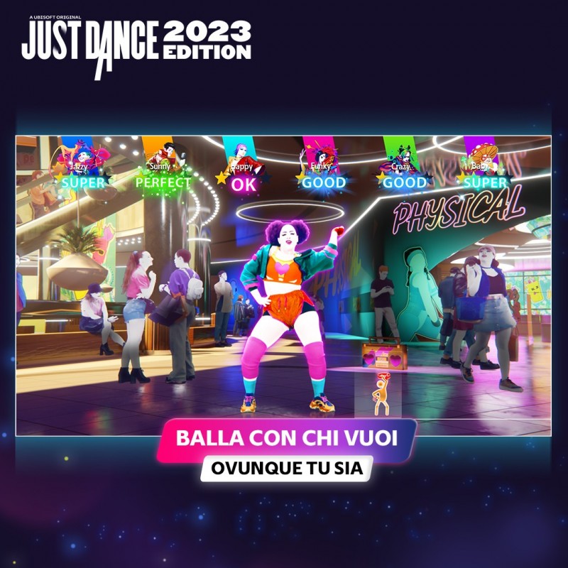 Ubisoft Just Dance 2023 Edition Standard Italian Nintendo Switch