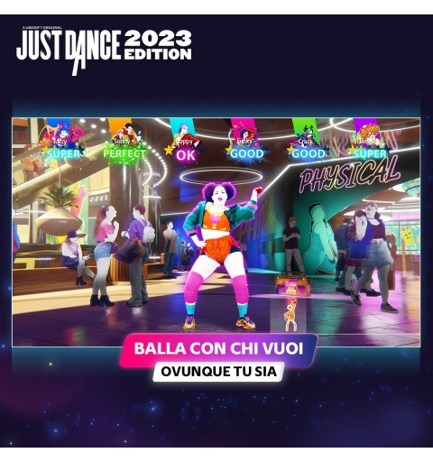 Ubisoft Just Dance 2023 Edition Standard Italien Nintendo Switch