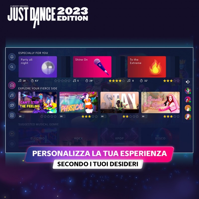 Ubisoft Just Dance 2023 Edition Standard Italienisch Nintendo Switch