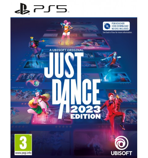 Ubisoft Just Dance 2023 Edition Estándar Italiano PlayStation 5