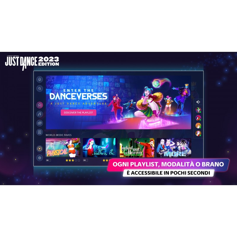 Ubisoft Just Dance 2023 Edition Standard Italien PlayStation 5