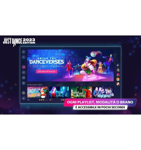 Ubisoft Just Dance 2023 Edition Estándar Italiano PlayStation 5
