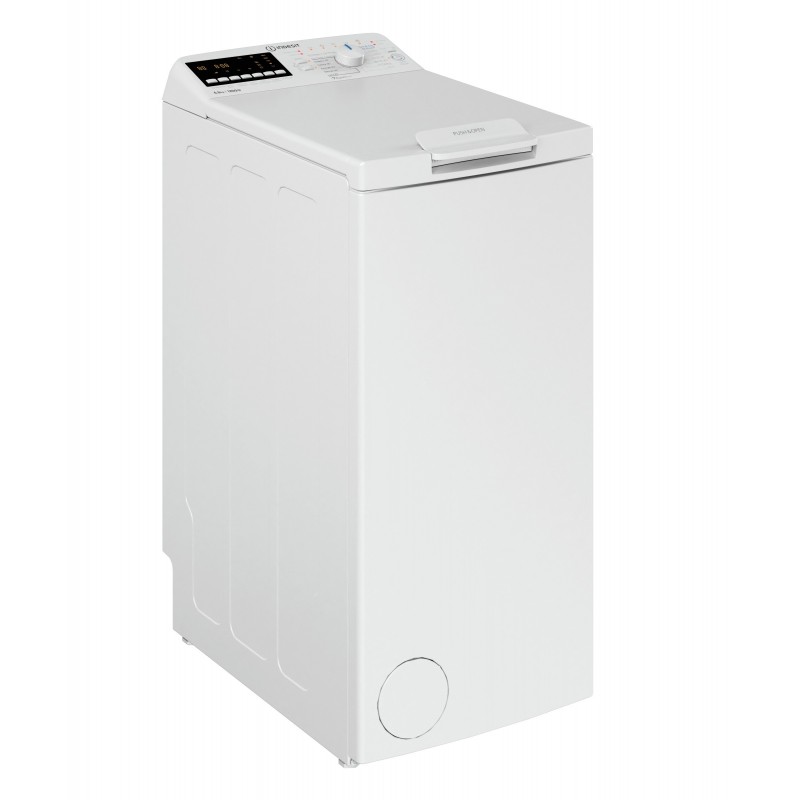 Indesit BTW B65241P IT machine à laver Charge par dessus 6,5 kg 1200 tr min C Blanc