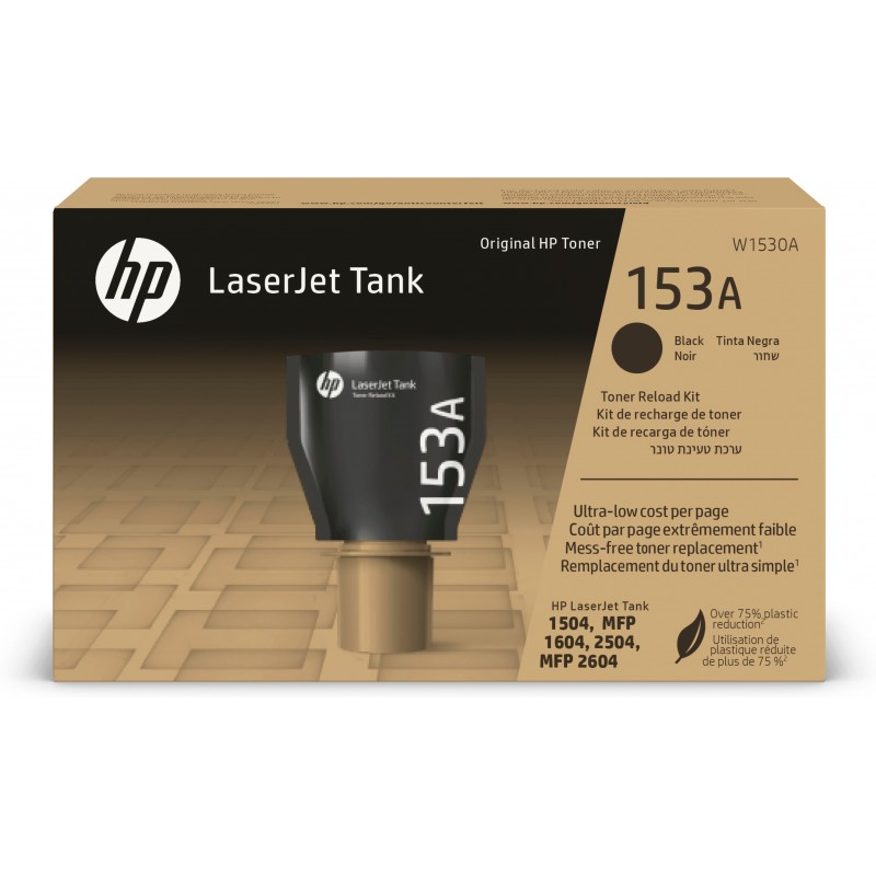 HP 153A Black Original LaserJet Tank Toner Reload Kit