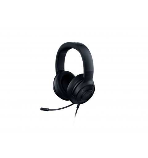 Razer Kraken X Lite Auricolare Cablato A Padiglione Giocare Nero