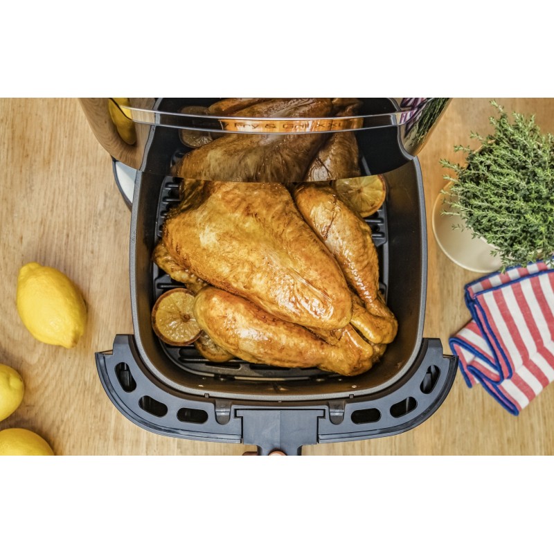 Moulinex Easy Fry & Grill XXL Single Stand-alone Hot air fryer Black, Stainless steel