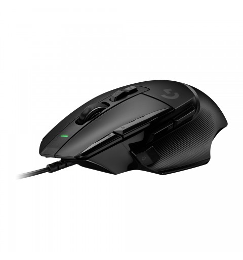 Logitech G G502 X ratón mano derecha USB tipo A Óptico 25600 DPI