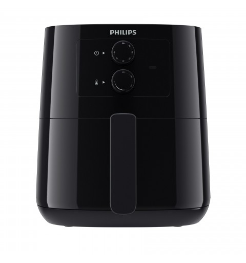 Philips Essential Airfryer, technologie Rapid Air, 0,8 kg, 4,1 l, noir