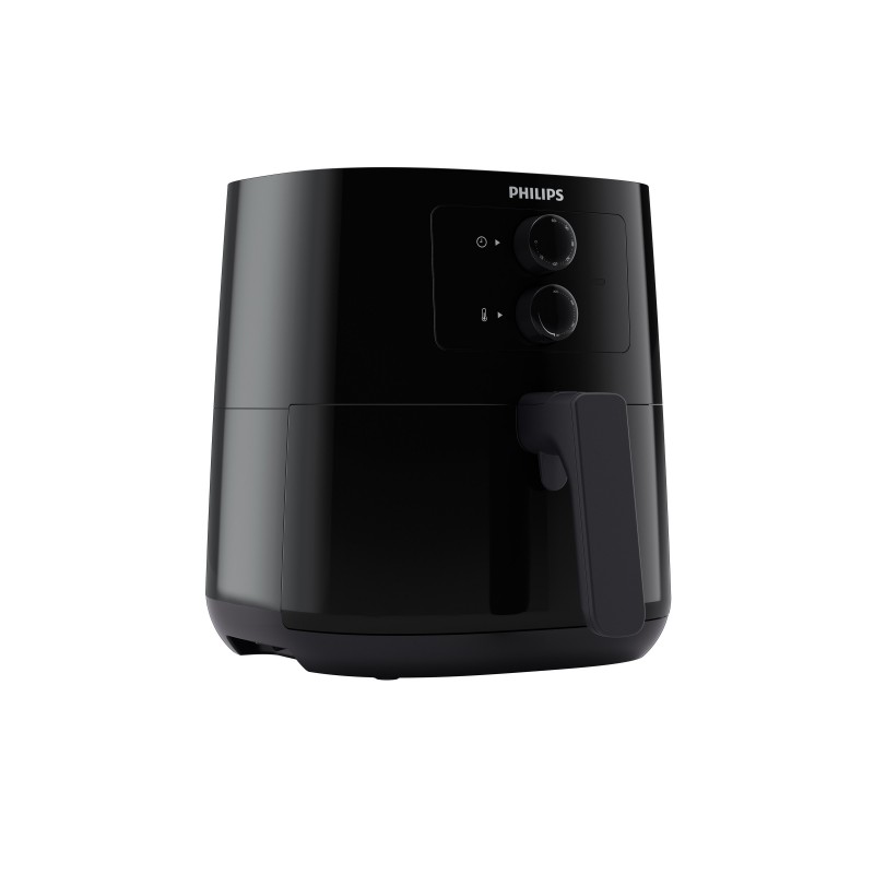 Philips Essential Airfryer, technologie Rapid Air, 0,8 kg, 4,1 l, noir