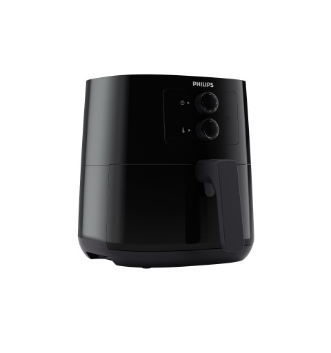 Philips Essential Airfryer, technologie Rapid Air, 0,8 kg, 4,1 l, noir