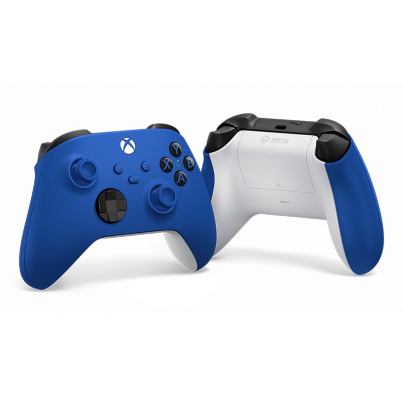 Microsoft Xbox Wireless Controller Blue Bluetooth USB Gamepad Analogue Digital Xbox One, Xbox One S, Xbox One X