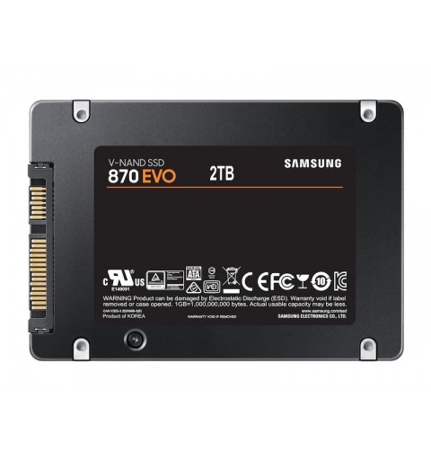 Samsung 870 EVO 2000 GB Black