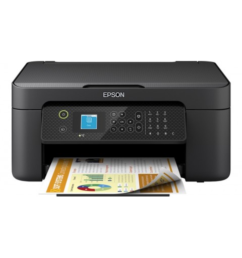 Epson WorkForce WF-2910DWF Inkjet A4 5760 x 1440 DPI 33 ppm Wi-Fi