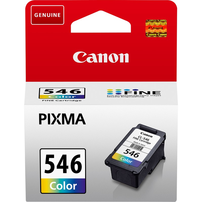 Canon CL-546 C M Y Colour Ink Cartridge