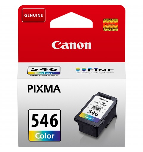 Canon Cartuccia d'inchiostro colore CL-546 C M Y