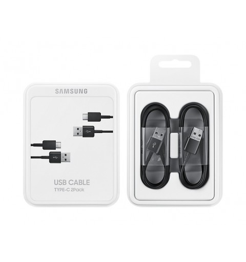 Samsung EP-DG930 USB cable 1.5 m USB A USB C Black