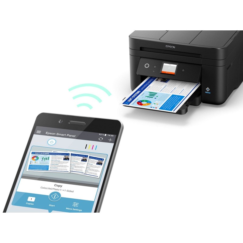 Epson WorkForce WF-2960DWF Inyección de tinta A4 4800 x 1200 DPI 33 ppm Wifi