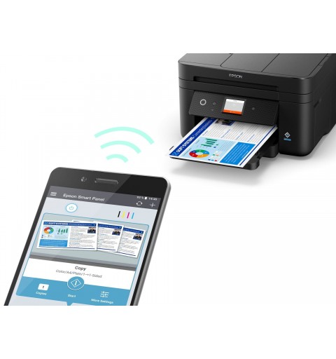 Epson WorkForce WF-2960DWF Inyección de tinta A4 4800 x 1200 DPI 33 ppm Wifi