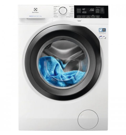 Electrolux EW7F3G94 lavatrice Caricamento frontale 9 kg 1351 Giri min A Bianco
