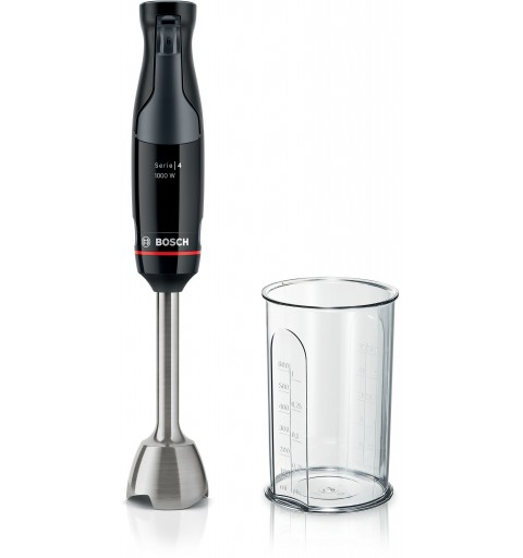 Bosch Serie 4 MSM4B610 blender 0,6 L Mélangeur par immersion 1000 W Anthracite, Noir