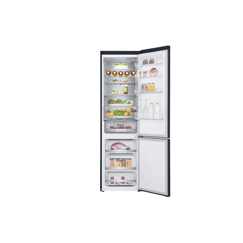 LG Centum™ NatureFRESH™ GBB92MCABP Fridge Freezer