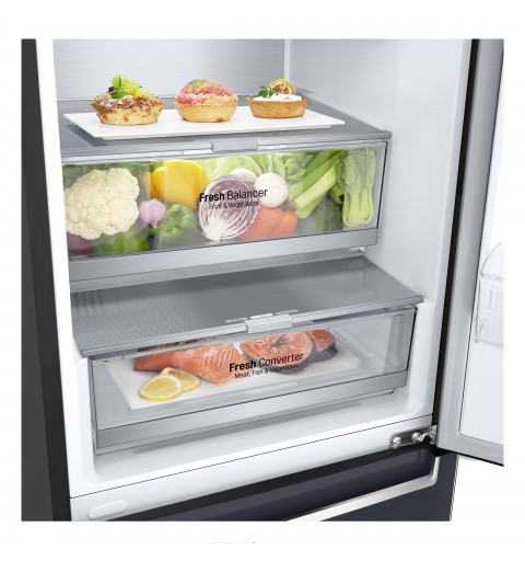 LG Centum™ NatureFRESH™ GBB92MCABP Fridge Freezer