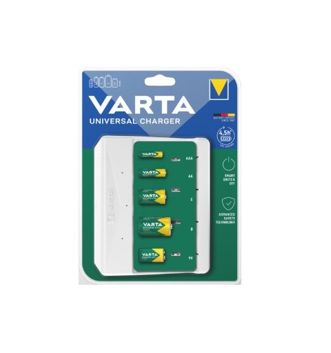 Varta Universal Charger Pile domestique Secteur