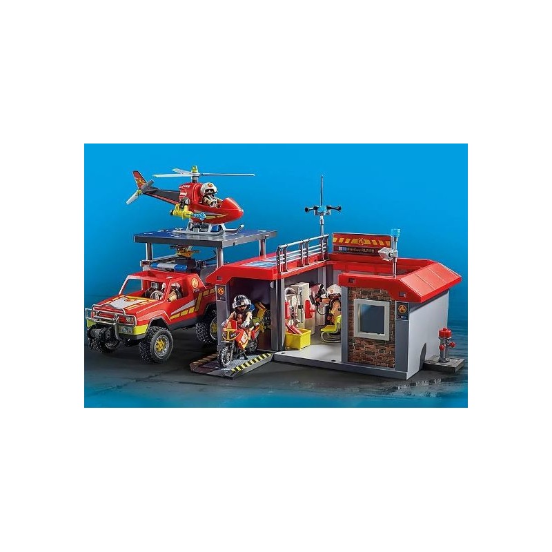 Playmobil City Action Feuerwehr-Löschtruck