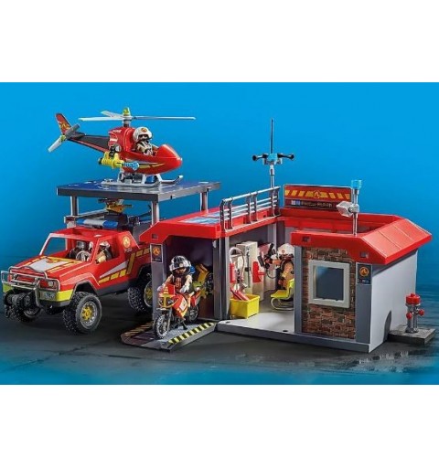 Playmobil City Action Feuerwehr-Löschtruck