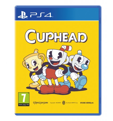 Take-Two Interactive Cuphead Estándar Italiano PlayStation 4