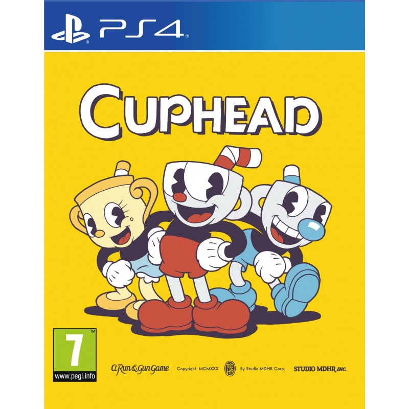 Take-Two Interactive Cuphead Estándar Italiano PlayStation 4