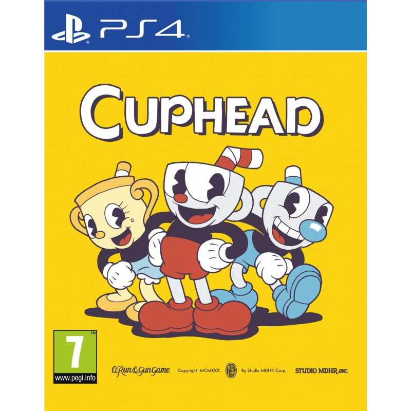 Take-Two Interactive Cuphead Standard Italien PlayStation 4