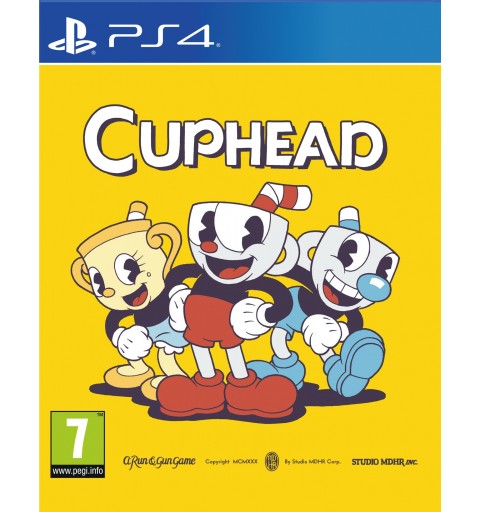 Take-Two Interactive Cuphead Estándar Italiano PlayStation 4