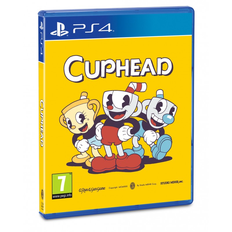 Take-Two Interactive Cuphead Estándar Italiano PlayStation 4