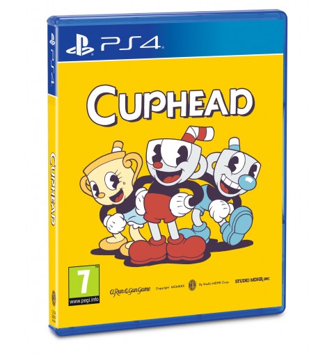 Take-Two Interactive Cuphead Estándar Italiano PlayStation 4