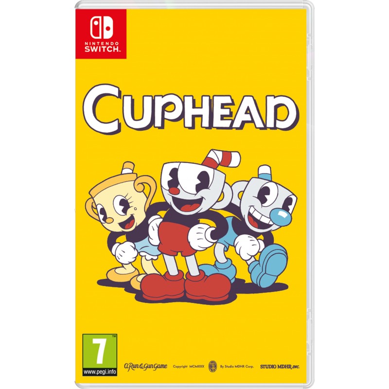 Take-Two Interactive Cuphead Standard Italian Nintendo Switch