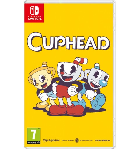 Take-Two Interactive Cuphead Estándar Italiano Nintendo Switch