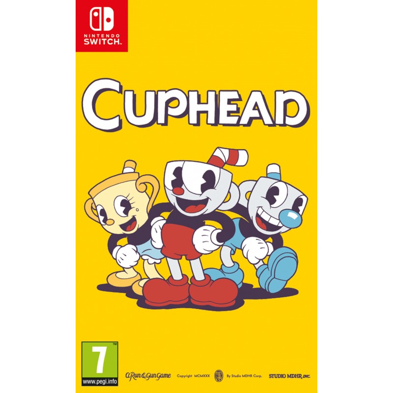 Take-Two Interactive Cuphead Estándar Italiano Nintendo Switch