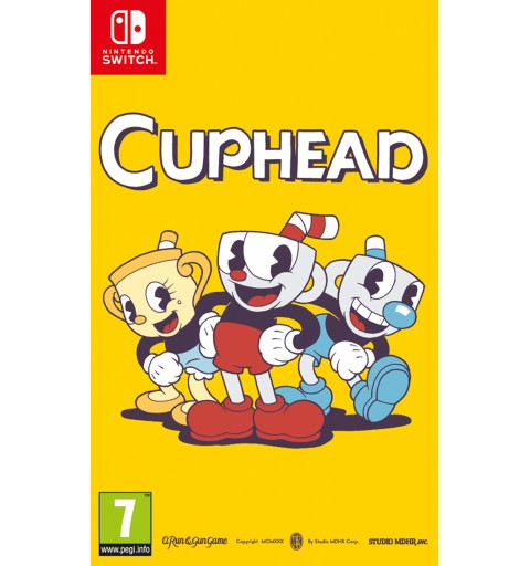 Take-Two Interactive Cuphead Estándar Italiano Nintendo Switch