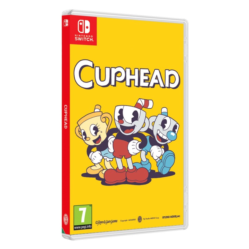 Take-Two Interactive Cuphead Estándar Italiano Nintendo Switch