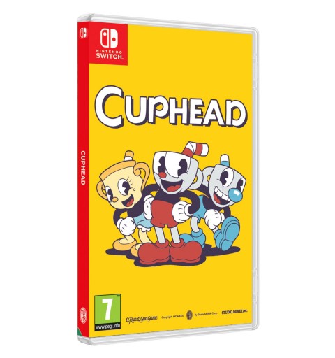 Take-Two Interactive Cuphead Estándar Italiano Nintendo Switch