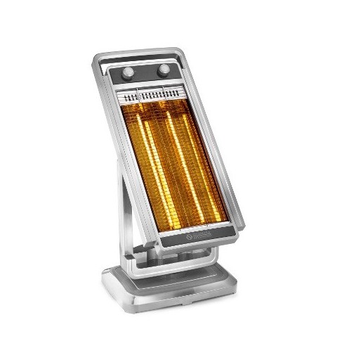 Olimpia Splendid SOLARIA CARBON Silber 1100 W Elektrischer Halogen-Raumheizer