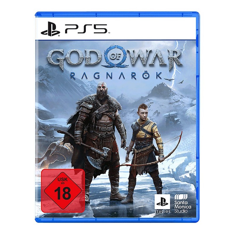 Sony God of War Ragnarök (PS5) Estándar Alemán PlayStation 5