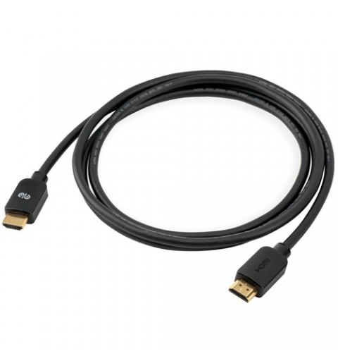 Qubick ACMU0021 cable HDMI 1,8 m HDMI tipo A (Estándar) Negro