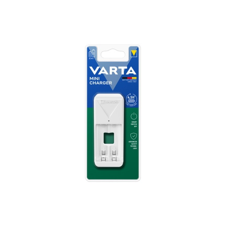 Varta 57656 201 421 cargador de batería Pilas de uso doméstico Corriente alterna