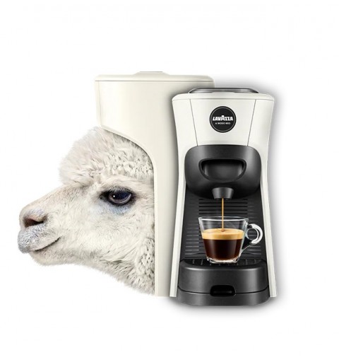 Lavazza LM 840 Tiny Eco Halbautomatisch Pad-Kaffeemaschine 0,6 l