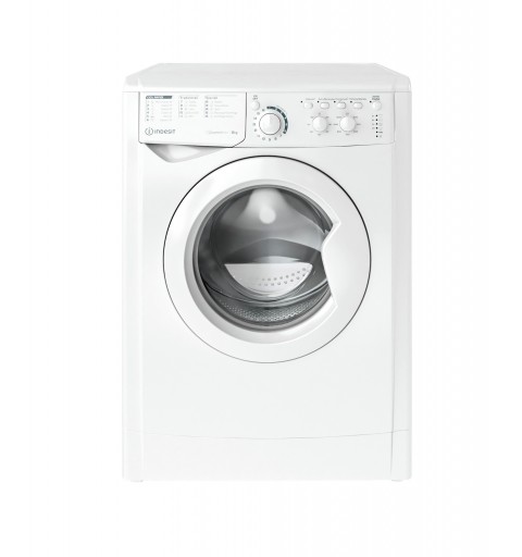 Indesit EWC 81284 W IT Waschmaschine Frontlader 8 kg 1200 RPM C Weiß